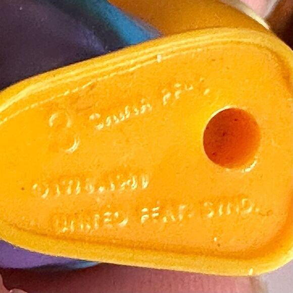 Vintage Mini Plastic Collectables Toy Lot Of 7 - Picture 6 of 15